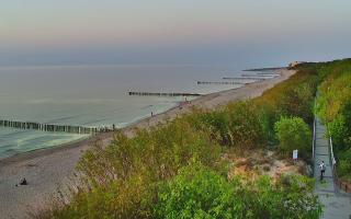Dziwnów plaża - wschód - 23-05-2026 18:51