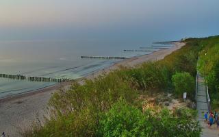 Dziwnów plaża - wschód - 23-05-2026 19:29