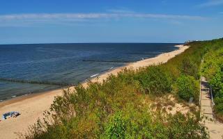 Dziwnów plaża - wschód - 31-05-2026 14:13