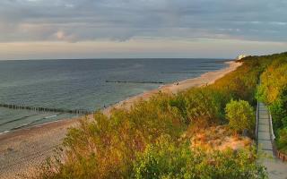 Dziwnów plaża - wschód - 31-05-2026 18:54