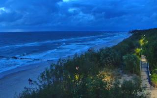 Dziwnów plaża - wschód - 13-06-2026 20:20