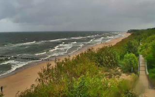 Dziwnów plaża - wschód - 15-06-2026 14:05