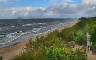 Dziwnów plaża - wschód - 15-06-2026 14:20