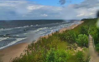 Dziwnów plaża - wschód - 15-06-2026 14:50
