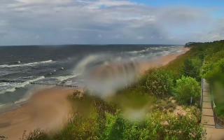 Dziwnów plaża - wschód - 15-06-2026 14:58