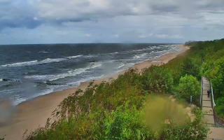 Dziwnów plaża - wschód - 15-06-2026 15:06