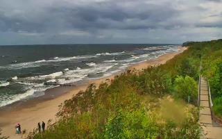 Dziwnów plaża - wschód - 15-06-2026 15:13