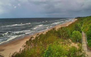 Dziwnów plaża - wschód - 15-06-2026 15:28