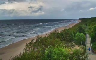 Dziwnów plaża - wschód - 15-06-2026 15:36