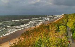 Dziwnów plaża - wschód - 15-06-2026 17:37