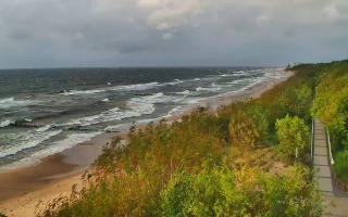 Dziwnów plaża - wschód - 15-06-2026 17:45