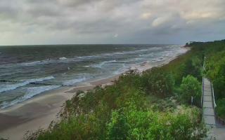 Dziwnów plaża - wschód - 15-06-2026 18:00