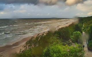 Dziwnów plaża - wschód - 15-06-2026 18:15