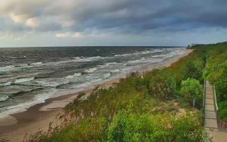 Dziwnów plaża - wschód - 15-06-2026 18:23