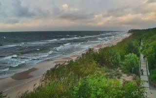 Dziwnów plaża - wschód - 15-06-2026 18:46