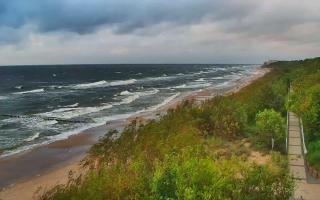 Dziwnów plaża - wschód - 15-06-2026 19:01
