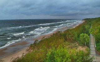 Dziwnów plaża - wschód - 15-06-2026 19:16