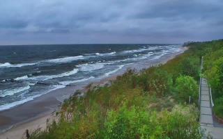 Dziwnów plaża - wschód - 15-06-2026 19:24