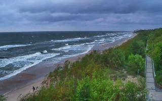 Dziwnów plaża - wschód - 15-06-2026 19:39