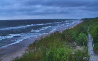 Dziwnów plaża - wschód - 15-06-2026 19:46