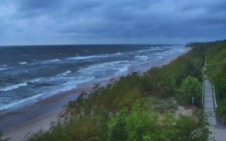 Dziwnów plaża - wschód - 15-06-2026 19:54