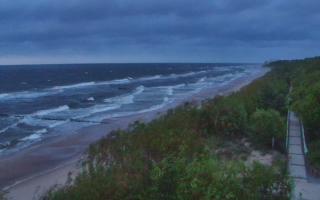 Dziwnów plaża - wschód - 15-06-2026 20:17