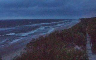 Dziwnów plaża - wschód - 15-06-2026 20:32