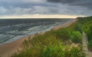 Dziwnów plaża - wschód - 16-06-2026 05:16