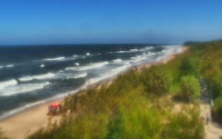 Dziwnów plaża - wschód - 08-07-2026 10:40