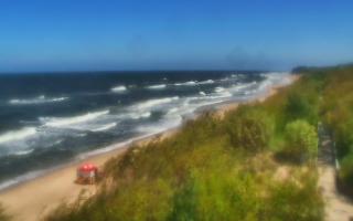 Dziwnów plaża - wschód - 08-07-2026 10:47