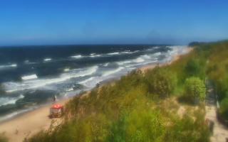 Dziwnów plaża - wschód - 08-07-2026 11:03