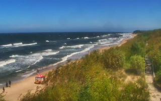 Dziwnów plaża - wschód - 08-07-2026 11:18