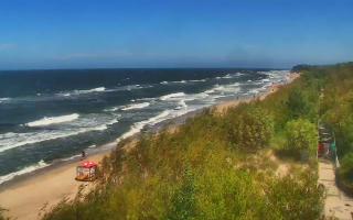 Dziwnów plaża - wschód - 08-07-2026 11:33