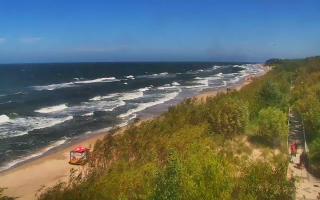 Dziwnów plaża - wschód - 08-07-2026 11:41