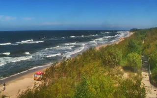 Dziwnów plaża - wschód - 08-07-2026 11:48