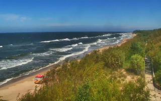 Dziwnów plaża - wschód - 08-07-2026 11:56