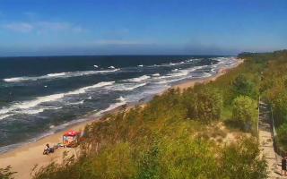 Dziwnów plaża - wschód - 08-07-2026 12:03