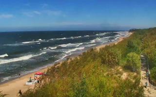 Dziwnów plaża - wschód - 08-07-2026 12:11