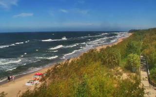 Dziwnów plaża - wschód - 08-07-2026 12:19