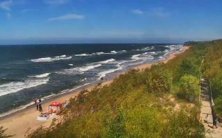Dziwnów plaża - wschód - 08-07-2026 12:26