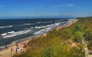 Dziwnów plaża - wschód - 08-07-2026 12:41