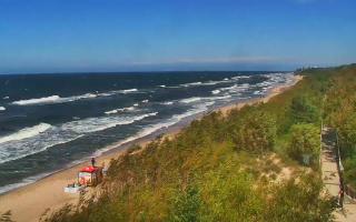 Dziwnów plaża - wschód - 08-07-2026 13:12