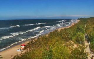Dziwnów plaża - wschód - 08-07-2026 13:27