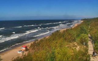 Dziwnów plaża - wschód - 08-07-2026 13:57