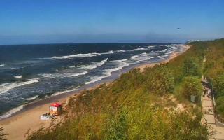 Dziwnów plaża - wschód - 08-07-2026 14:05