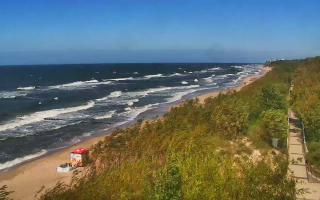 Dziwnów plaża - wschód - 08-07-2026 14:12