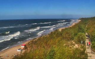 Dziwnów plaża - wschód - 08-07-2026 14:20