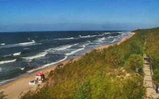 Dziwnów plaża - wschód - 08-07-2026 14:28