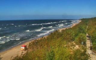 Dziwnów plaża - wschód - 08-07-2026 14:35
