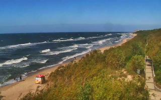 Dziwnów plaża - wschód - 08-07-2026 14:43